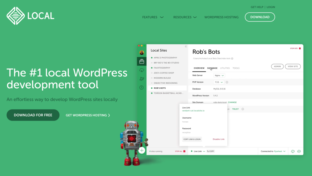 Effortless WordPress Setup on Local: A Step-by-Step Guide with Local Tool